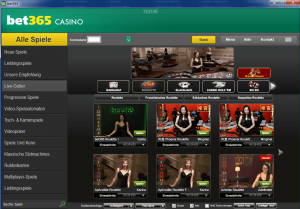 Ist bet365 Casino seriös? Die Antwort gibt es hier. bet365 Casino bietet auch ein Live-Casino.