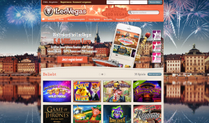 Leo Vegas Screenshot